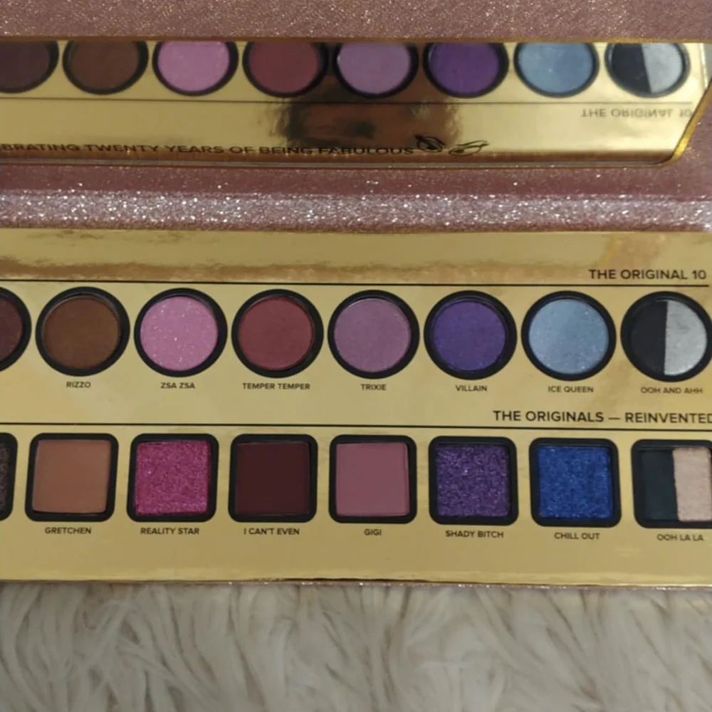 💖FIRM! NWT TOO FACED THEN AND NOW EYESHADOW PALETTE LIMITED EDITION (LAST ONE A